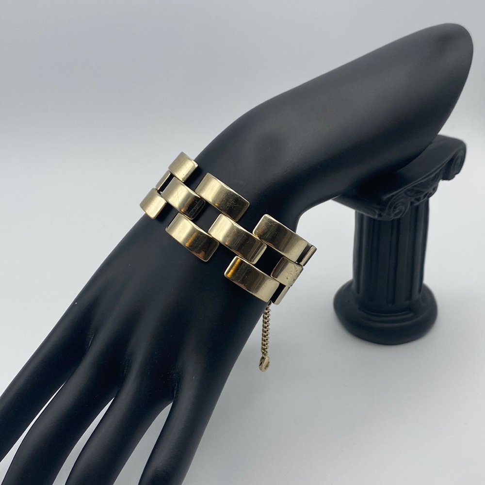 Burberry Gold Link Chain Bracelet